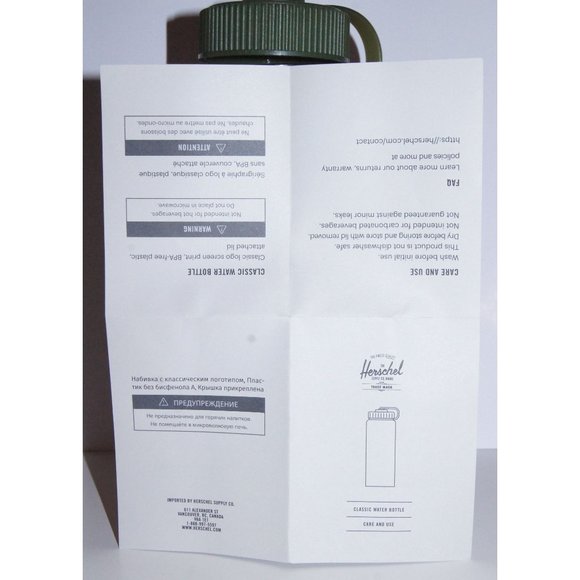 Herschel Water Bottle - Picture 6 of 9